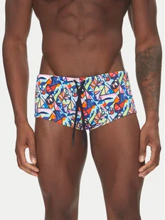 HOM Kąpielówki Idylle 403004 Kolorowy - Kąpielówki męskie - miniaturka - grafika 1