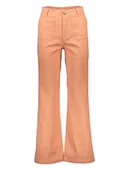 Spodenki damskie - Roxy Dżinsy - Flare fit - w kolorze pomarańczowym - miniaturka - grafika 1