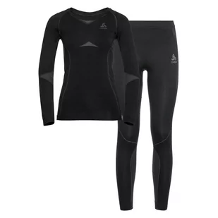 Bielizna termoaktywna damska Odlo Evolution Warm Set 196081| r.L - Bielizna sportowa damska - miniaturka - grafika 1