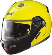 Kaski motocyklowe - Grex G9.1 EVOLVE COUPLE N-CO LED Yellow S - miniaturka - grafika 1