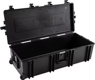 Walizki i skrzynie na sprzęt fotograficzny - Kufer transportowy B&W Outdoor Cases Typ 7300 bez wypełnienia (Czarny) - miniaturka - grafika 1