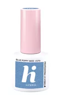 Lakiery hybrydowe - Hi Hybrid Hi Hybrid Lakier hybrydowy Spicy #270 Blue Poppy Seed 5ml - miniaturka - grafika 1