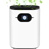 Nawilżacze powietrza - Osuszacz powietrza 1200ML Osuszacz powietrza Pochłaniacz wilgoci Zbiornik na wodę Mini przenośny osuszacz powietrza - miniaturka - grafika 1