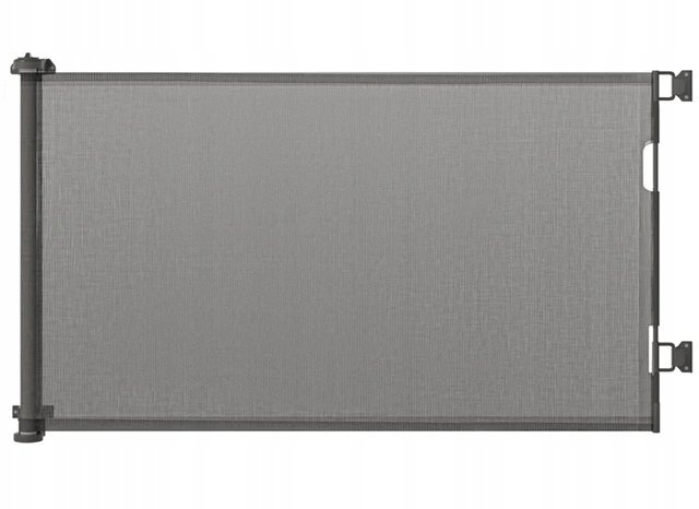 BRAMKA BARIERKA ZABEZPIECZAJĄCA OCHRONNA 80x150cm Szara