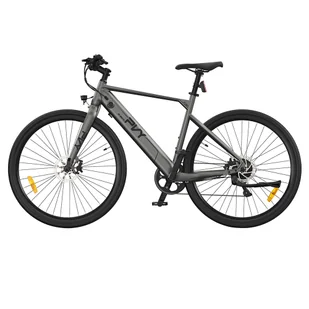 Rower elektryczny PVY P30, silnik 500W, bateria 36V 13,5Ah, opony 27,5*2,1 cali, maks. prędkość 32km/h, 100km - Szary - Rowery elektryczne - miniaturka - grafika 1