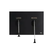 Przyciski spłukujące - Przycisk spłukujący do stelaża Less Is More Oli - miniaturka - grafika 1