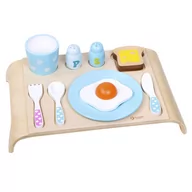 Zabawki AGD - Classic World CLASSIC WORLD Drewniany Zestaw Śniadaniowy CW3598 - miniaturka - grafika 1
