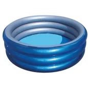 Baseny ogrodowe - Bestway Big Metalic 51041 - miniaturka - grafika 1