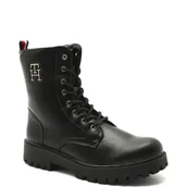 Buty dla dziewczynek - Tommy Hilfiger Botki - miniaturka - grafika 1