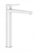 Baterie umywalkowe - 4522-712-44 / KFA / MALAGA / BATERIA UMYWALKOWA NABLATOWA ZE SPUSTEM CLICK CLACK, WHITE / - miniaturka - grafika 1