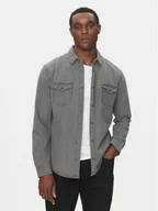 Koszule męskie - Only & Sons Koszula jeansowa Bane 22023247 Szary Regular Fit - miniaturka - grafika 1
