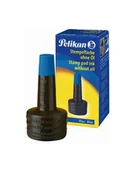 Tusz do pieczątek - PELIKAN Tusz do stempli niebieski 28ml 0000351213 - miniaturka - grafika 1