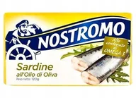 Konserwy i dania rybne - Nostromo Sardine Sardynki w oliwie z oliwek 120g - miniaturka - grafika 1