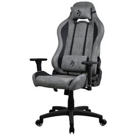 Fotel gamingowy Arozzi TORRETTA SuperSoft (TORRETTA-SPSF-ANT) Szara - Fotele gamingowe - miniaturka - grafika 1