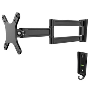 Manhattan Uchwyt Ścienny 460958 TV LED/LCD 13&quot;-27&quot 15kg VESA Obrotowy 460958 - Uchwyty do telewizora - miniaturka - grafika 2