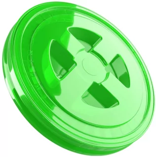 Akcesoria do mycia samochodu - ChemicalWorkz Performance Bucket LID Clear Green  pokrywa do wiader detailingowych, zielona - grafika 1