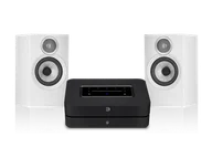 Zestawy stereo - Bluesound POWERNODE (czarny) + 607 S3 (biały) - miniaturka - grafika 1