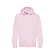 Bluzy sportowe męskie - Bluza Z Kapturem Dla Dorosłych Unisex Softstyle Fleece Midweight - miniaturka - grafika 1