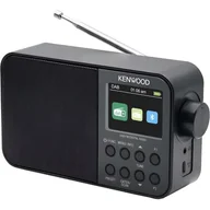 Radia - KENWOOD CR-M30DAB-B Cyfrowe Przenośne Czarny - miniaturka - grafika 1