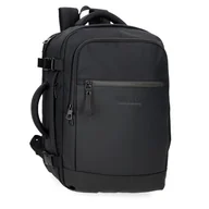 Torby na laptopy - Pepe Jeans Sail up Plecak Na Laptopa 15,6 cala Czarny 25 x 40 x 20 cm Poliester i PU 20 l by Joumma Bags, Czarny (Black), Talla única, plecak na laptopa - miniaturka - grafika 1