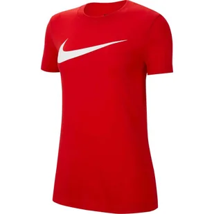 ND05_K9984-XS CW6967 657 Koszulka damska Nike Dri-FIT Park 20 czerwona CW6967 657 r.XS - Koszulki i topy damskie - miniaturka - grafika 1