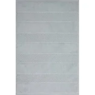 Dywaniki łazienkowe - Dywanik łazienkowy Jessi 451473 Prostokątny Srebrny - miniaturka - grafika 1
