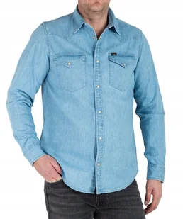 Koszula Lee REGULAR WESTERN 112365766 Lakeside Wash XXL - Koszule męskie - miniaturka - grafika 1