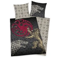 Pościel dla dzieci - Herding Pościel bawełniana Game of the Thrones, 140 x 200 cm, 70 x 90 cm - miniaturka - grafika 1
