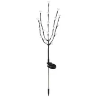 Lampy ogrodowe - Haushalt HI Lampka LED kwitnące drzewko, na kołku, 20 żarówek 70359 - miniaturka - grafika 1