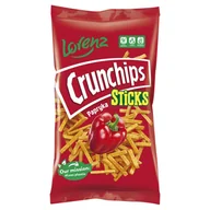 Chipsy - Crunchips Sticks Chipsy ziemniaczane o smaku papryka 70 g - miniaturka - grafika 1