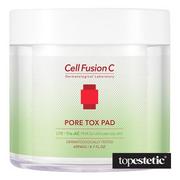 Akcesoria do oczyszczania twarzy - Cell Fusion C Cell Fusion C Pore Tox Pad Oczyszczające płatki 60 szt - miniaturka - grafika 1