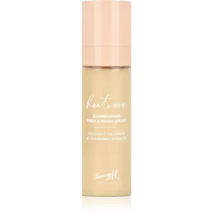 Barry M Heatwave Illuminating Prep & Finish Spray Utrwalacz makijażu 70 ml - Utrwalacze do makijażu - miniaturka - grafika 1