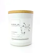 Świece - Świeca zodiakalna Strzelec – biała, sojowa, zapachowa, handmade, prezent - miniaturka - grafika 1