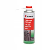 Kosmetyki samochodowe - Wurth Spray Do Konserwacji I Smarowania Tworzyw Sztucznych I Gumy 300ML - miniaturka - grafika 1