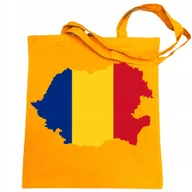 Torby i wózki na zakupy - Flaga Rumuni Torba Zakupowa Ekologiczna - miniaturka - grafika 1