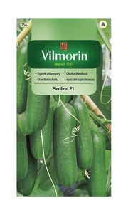 Ogórek szklarniowy Picolino F1 10z Vilmorin - Nasiona i cebule - miniaturka - grafika 1