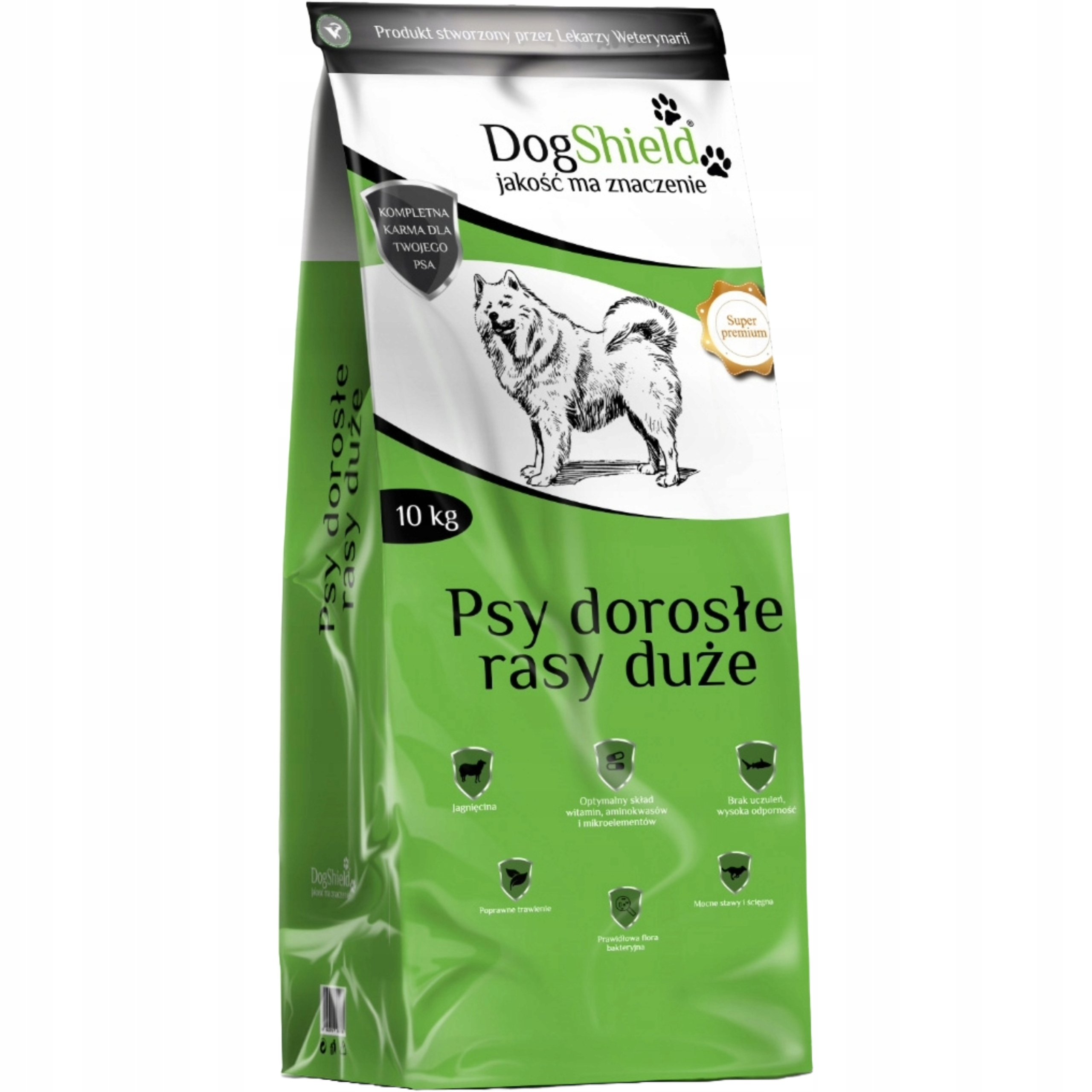 DogShield Psy dorosłe rasy duże - 10 kg