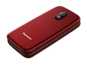 Telefony komórkowe - Panasonic KX-TU410EXB 4G Czerwony - miniaturka - grafika 1