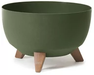 Donice - LAMELA Donica MISA ROMA śr. 47 cm zielona - miniaturka - grafika 1