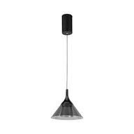 Oprawy, klosze i abażury - Oprawa Zwieszana V-TAC 9W LED Czarna VT-7831 3000K 1000lm - miniaturka - grafika 1