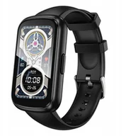 Smartwatch - Smartwatch Hoco 1,47" TFT IP68 Y25 czarny - miniaturka - grafika 1
