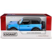Samochody i pojazdy dla dzieci - Samochód KINSMART Ford Bronco 2022 M-879 - miniaturka - grafika 1