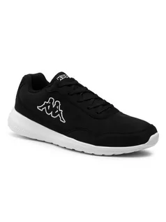 Sneakersy damskie - Kappa Sneakersy Follow Xl 242495XL Czarny - grafika 1