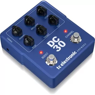 TC Electronic DC30 PREAMP – przedwzmacniacz gitarowy z symulacją kolumny IR - Procesory dźwięku i przedwzmacniacze - miniaturka - grafika 1