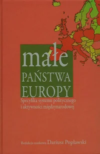 Małe państwa Europy - Aspra - Podręczniki dla szkół wyższych - miniaturka - grafika 1
