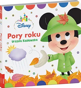 Disney Pory roku Mickey - Urszula Kozłowska - Książki edukacyjne - miniaturka - grafika 2