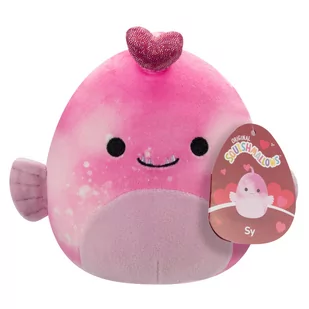 SQK - Little Plush (7.5" Squishmallows) (Sy - Pink Tie Dye Angler Fish w/Heart) - Maskotki i pluszaki SQK - Little Plush (7.5" Squishmallows) (Sy - Pink Tie Dye Angler Fish w/Heart) - Maskotki i pluszaki - miniaturka - grafika 1