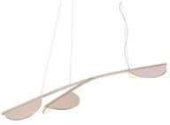 Lampy sufitowe - Flos - Almendra S3 Y Short Lampa Wisząca Nude Flos - miniaturka - grafika 1