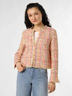 Kurtki damskie - Marc Cain Collections Kurtka damska Kobiety Bawełna zielony|czerwony|pomarańczowy|żółty|wyrazisty róż wzorzysty, 44 - miniaturka - grafika 1