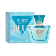 Wody i perfumy damskie - GUESS Seductive Blue Woda toaletowa 50 ml - miniaturka - grafika 1